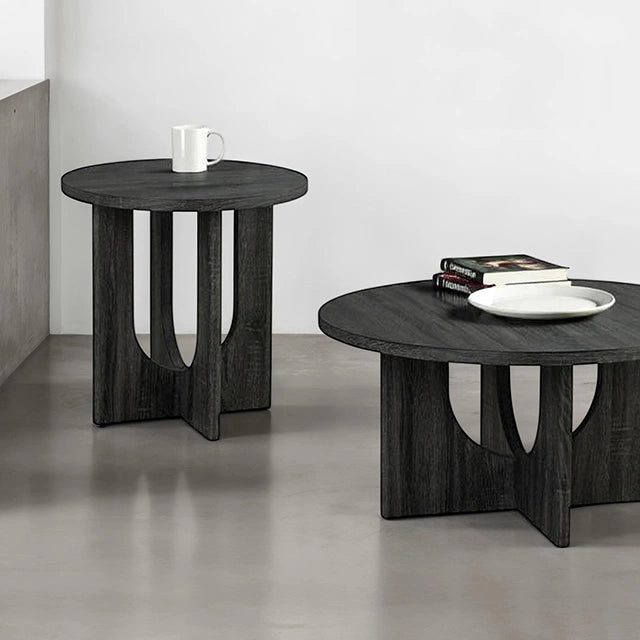 Holen 3 Pc. Table Set Gray