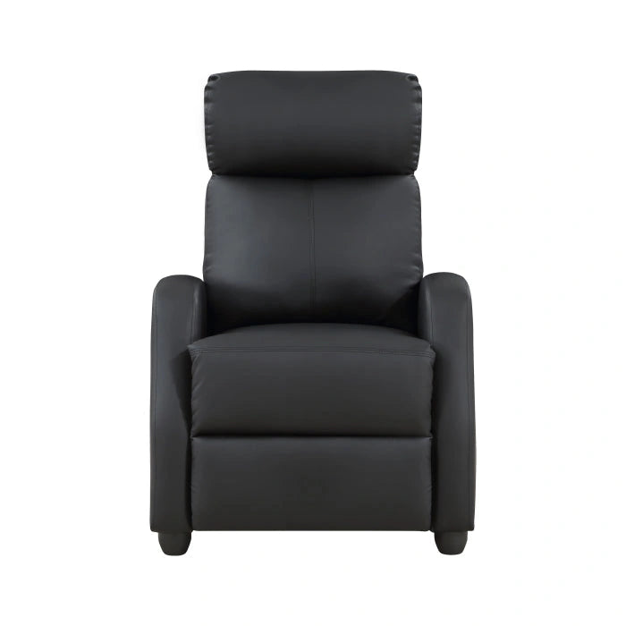 9420BK-1 - Push Back Reclining Chair