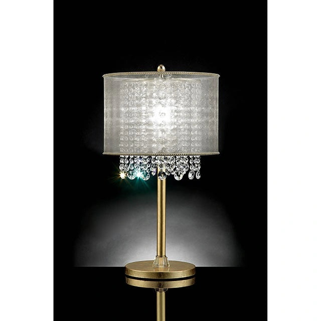 Ana Gold Ceiling, Floor & Table Lamp