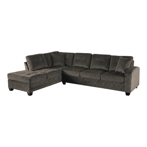 Emilio-(2)2-Piece Reversible Sectional with Chaise image