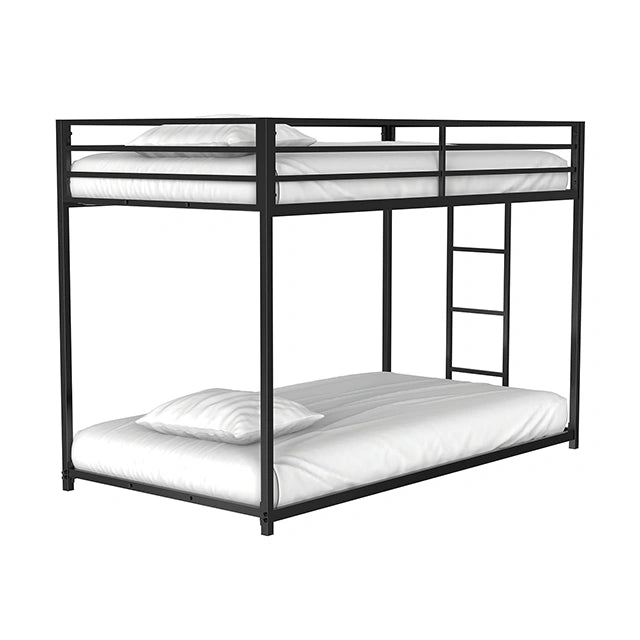 Rothwell Metal Bunk Bed Twin/ Full