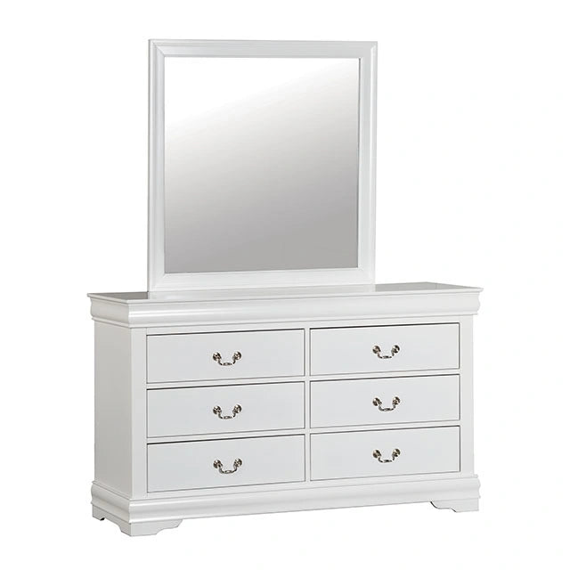 Louis Philippe Queen Bedroom Set
