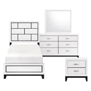 Davi 4 and 5 Piece Twin Bed Set image