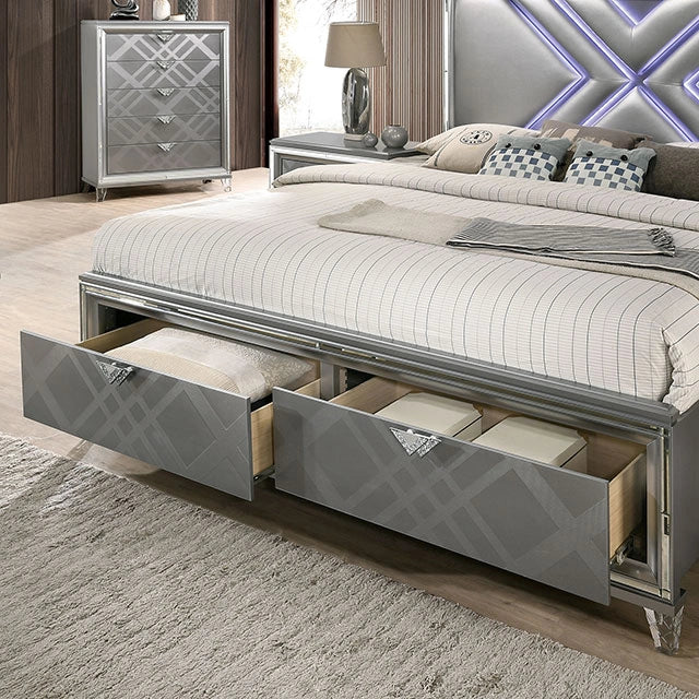 EMMELINE Cal.King, Queen, & E.King Bed