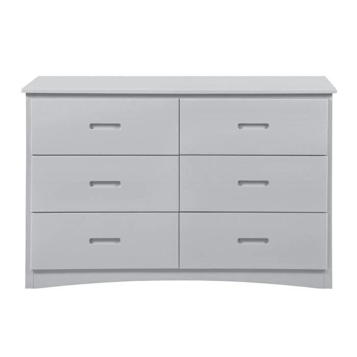 Orion 6 Drawer Dresser in Gray B2063-5