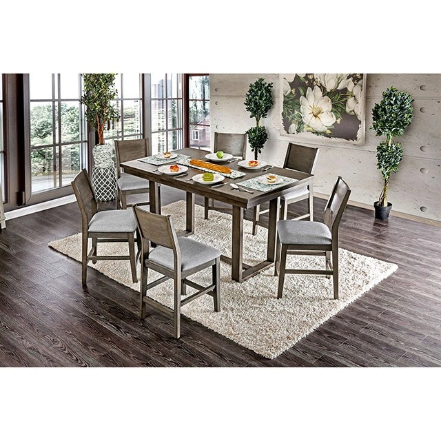 Anton 7 Pc Counter Ht Table Set