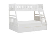 Galen-(4) Twin/Full Bunk Bed with Storage Boxes image