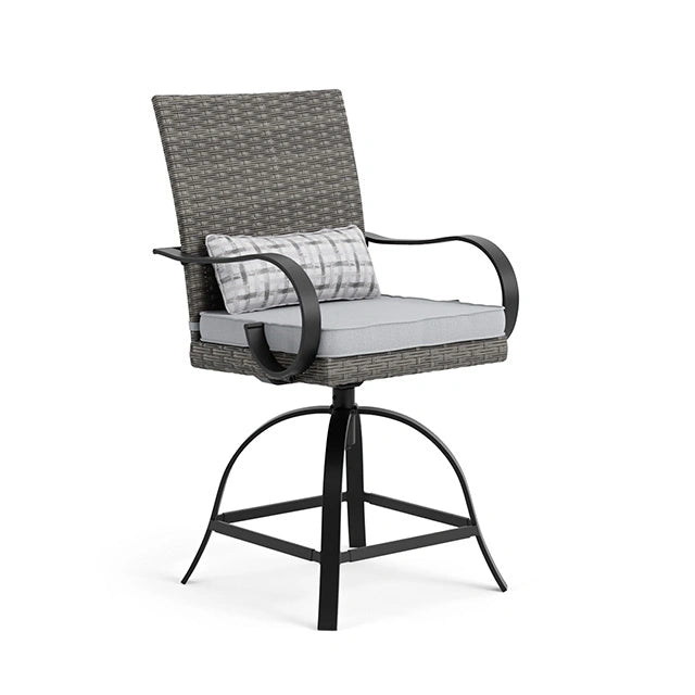Arosa Counter Ht. Swivel Arm Chair (2/CTN)