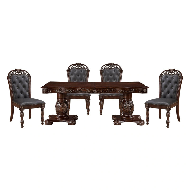 Adelina 5 Piece Dining Table Set image