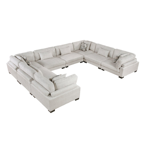 Tinley-(8)8-Piece Modular Sectional image