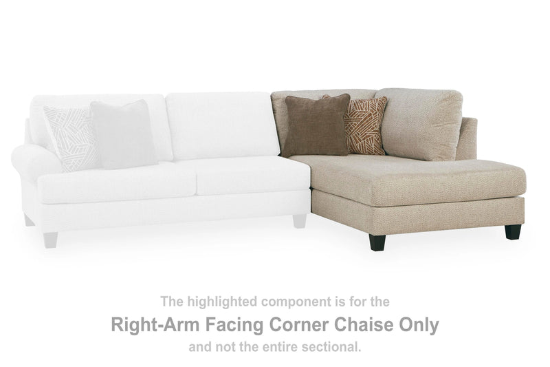 Steelwater Retreat Sectional with Chaise