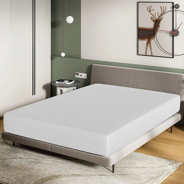 Artemisia 10" Memory Foam Mattress White