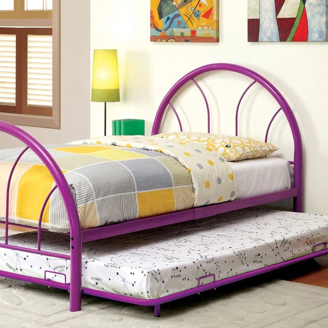 Rainbow Twin Bed